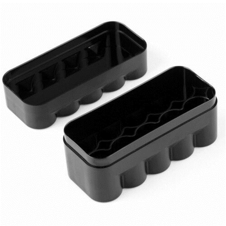 Caja de almacenamiento de negativos de 120 películas, 10 Rolls, 5 Rolls+Silicone Straps