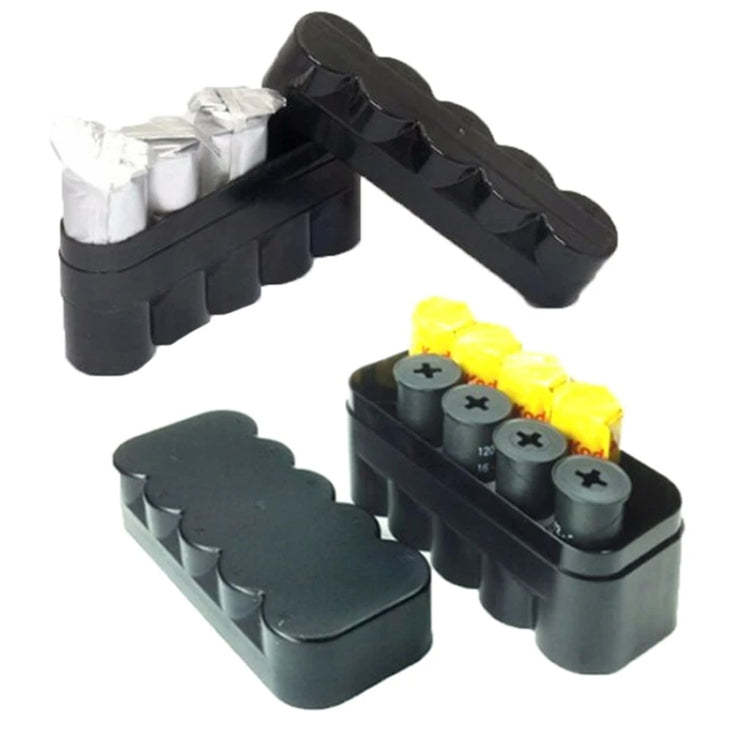 Caja de almacenamiento de negativos de 120 películas, 10 Rolls, 5 Rolls+Silicone Straps