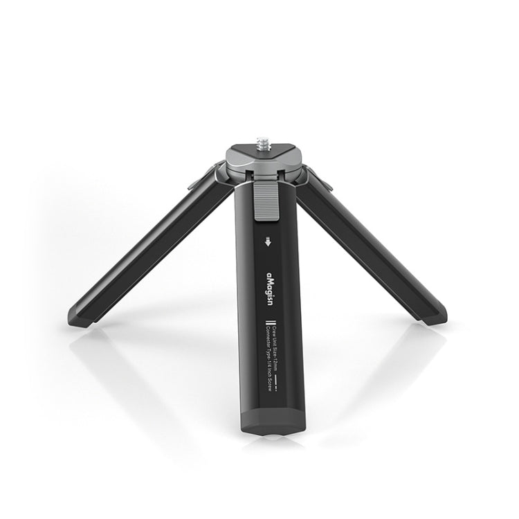 aMagisn AM11 Trípode de escritorio de metal Mini cámara deportiva SLR Accesorios, AM11
