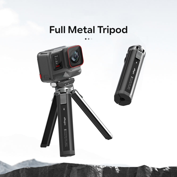aMagisn AM11 Trípode de escritorio de metal Mini cámara deportiva SLR Accesorios, AM11