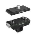 AMagisn Metal magnético de liberación rápida + cubierta superior, para Insta360 Ace / Ace Pro / X3 / X2 / GoPro HERO12 negro, Metal+Top Cover