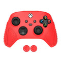 Para XBox Series S / X Gamepad Funda protectora de silicona antideslizante