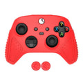 Para XBox Series S / X Gamepad Funda protectora de silicona antideslizante