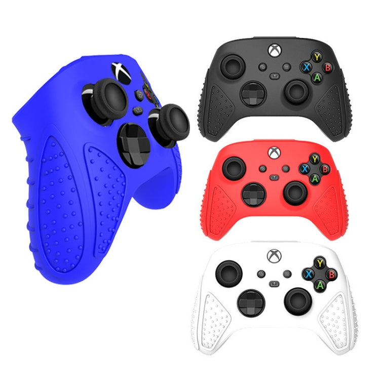 Para XBox Series S / X Gamepad Funda protectora de silicona antideslizante