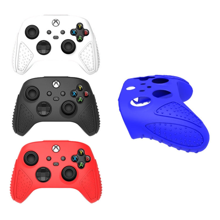 Para XBox Series S / X Gamepad Funda protectora de silicona antideslizante