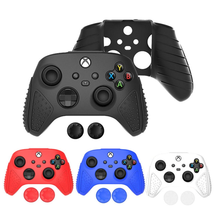 Para XBox Series S / X Gamepad Funda protectora de silicona antideslizante