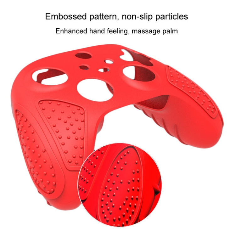 Para XBox Series S / X Gamepad Funda protectora de silicona antideslizante