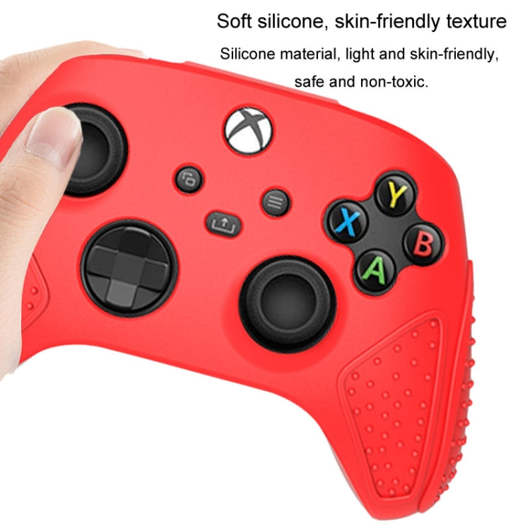 Para XBox Series S / X Gamepad Funda protectora de silicona antideslizante