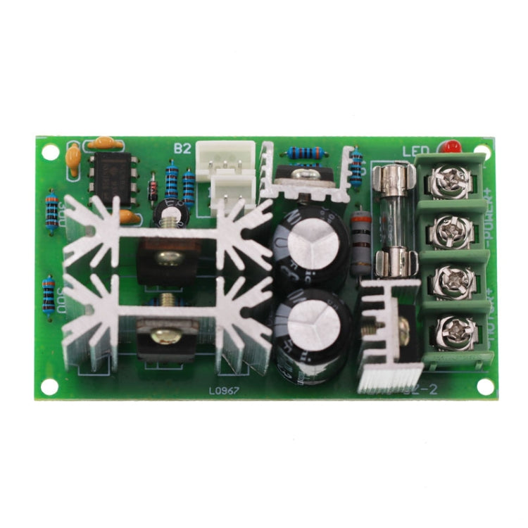 20A 12V24V36V48V DC Controlador de velocidad del motor Módulo de accionamiento de alta potencia Controlador PWM, 20A 12V24V36V48V DC