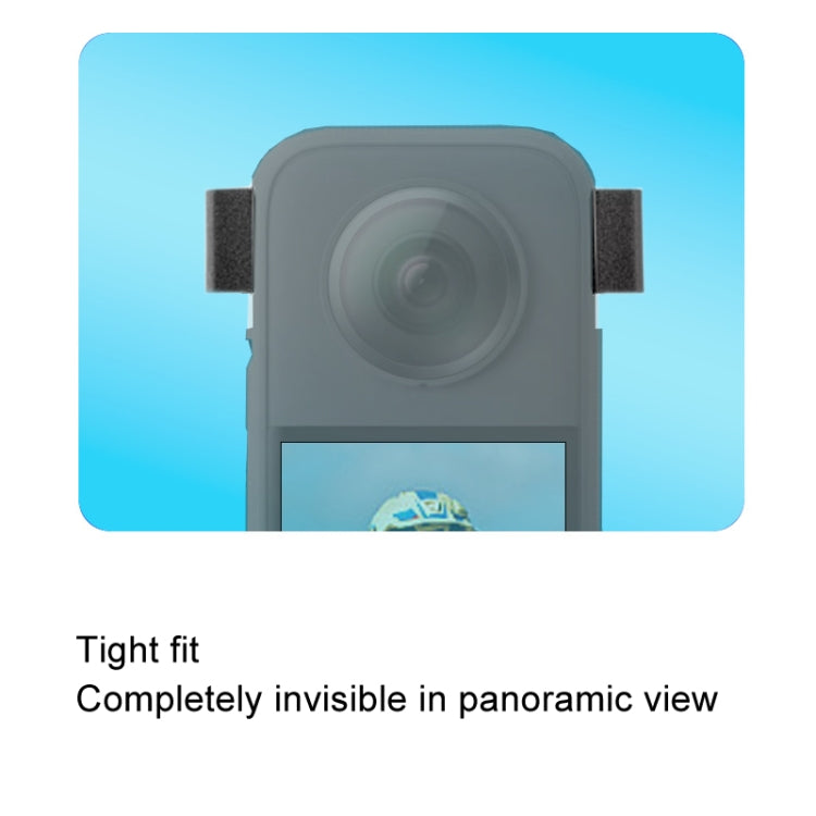 Para Insta360 X4 / X3 6 unids/pack Cancelación de ruido Accesorios de cámara de algodón a prueba de viento