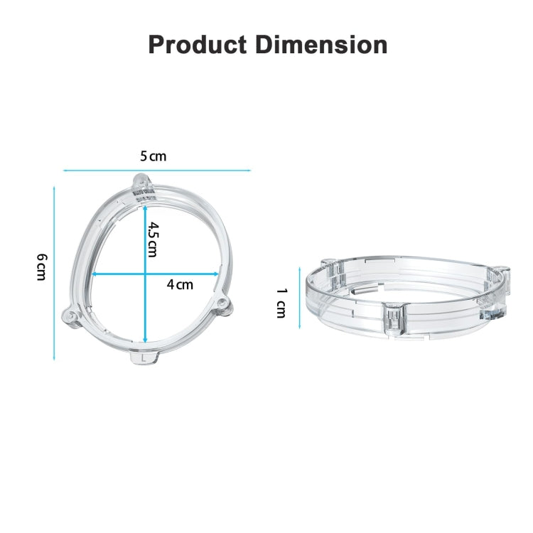 Para montura de gafas magnéticas Meta Quest 3 VR, L&R Frame Transparent, Anti Blue Light Lens+Frame Transparent, L&R Frame Black, Anti Blue Light Lens+Frame Black