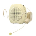 Amplificador de voz inalámbrico ASiNG S16 2,4G con micrófono para profesores guías turísticos, Without Strap Chain, With Strap Chain