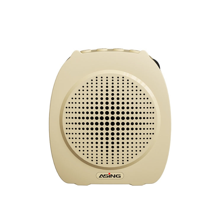 Amplificador de voz inalámbrico ASiNG S16 2,4G con micrófono para profesores guías turísticos, Without Strap Chain, With Strap Chain