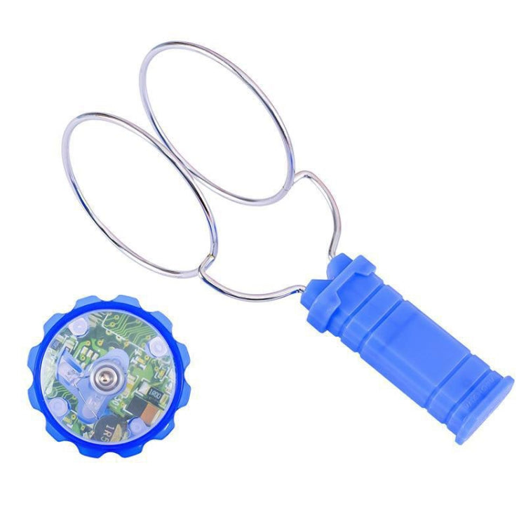 Gyro magnético emisor de luz, juguetes, pista mágica, Gyro, juguete para niños, bolas de Yo-yo, Magnetic Gyro Toys