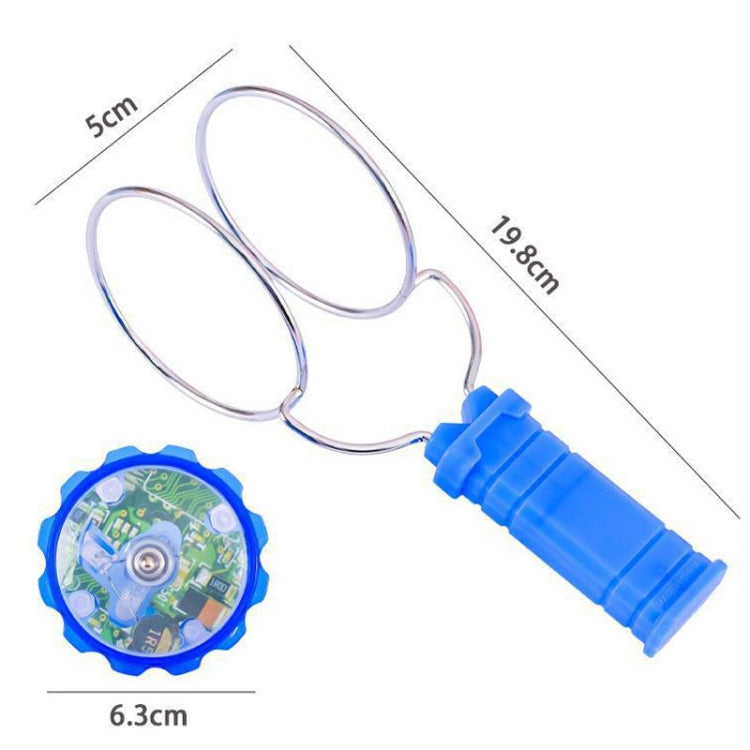 Gyro magnético emisor de luz, juguetes, pista mágica, Gyro, juguete para niños, bolas de Yo-yo, Magnetic Gyro Toys