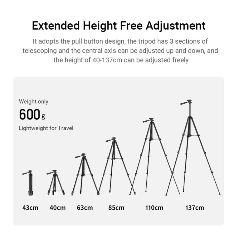 Lente de telescopio para teléfono inteligente APEXEL 60X con juego de trípode extensible, 60X