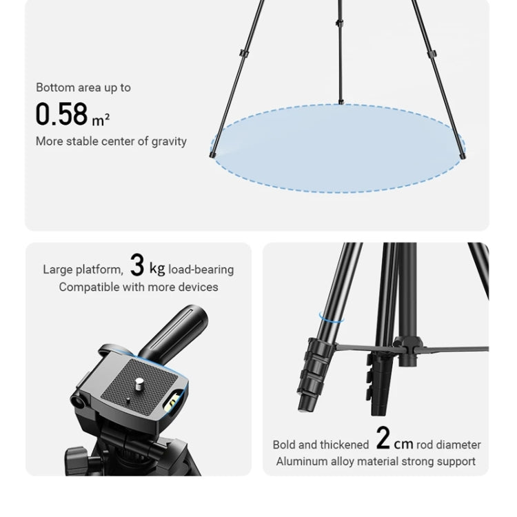Lente de telescopio para teléfono inteligente APEXEL 60X con juego de trípode extensible, 60X