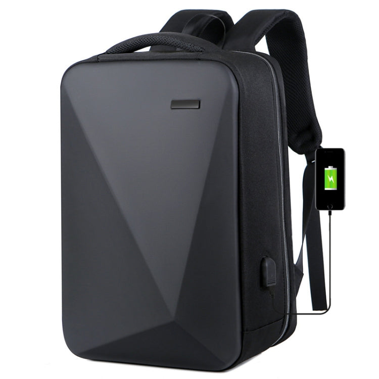 Mochila antirrobo para ordenador portátil con bloqueo de contraseña de gran capacidad con puerto USB, 16 inch