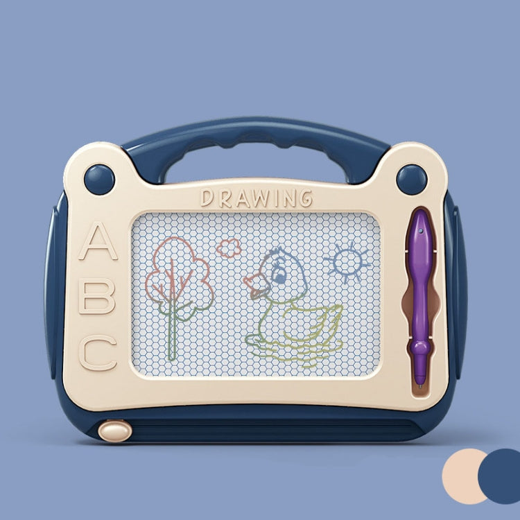 Tablero de dibujo para niños, tablero de escritura magnético, tablero para garabatear colorido para bebé, juguete, Small Blue, Small Pink, Small Green, Large Blue, Large Pink, Large Green