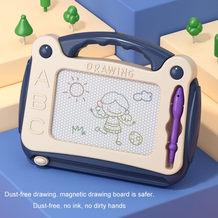 Tablero de dibujo para niños, tablero de escritura magnético, tablero para garabatear colorido para bebé, juguete, Small Blue, Small Pink, Small Green, Large Blue, Large Pink, Large Green
