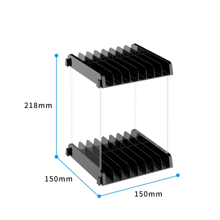 Caja de CD de almacenamiento montada en la pared con soporte de almacenamiento en disco de CD para tarjetas de juego, 32 sheets
