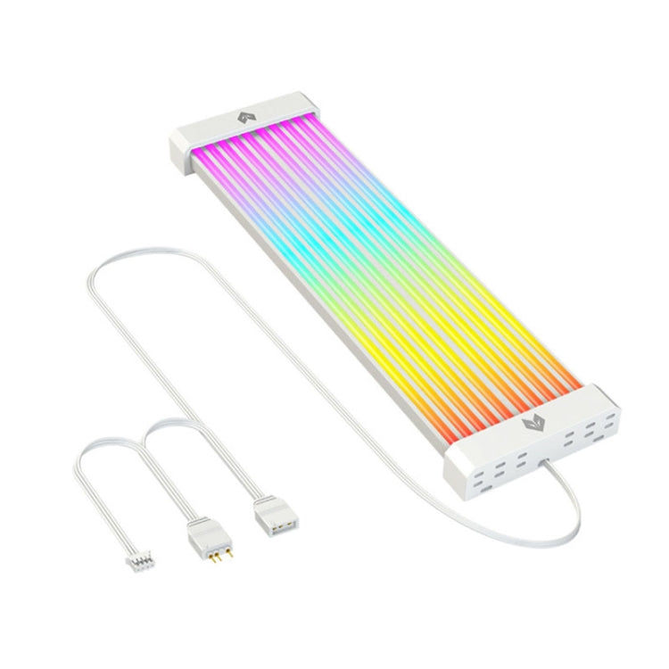 AOSOR Al200 Cable de neón Placa base de computadora Tarjeta gráfica Placa luminosa Fuente de alimentación Línea Decoración, AL200
