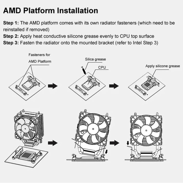 COOLMOON Frost doble tubo de cobre ventilador de CPU PC de escritorio iluminado silencioso AMD enfriador refrigerado por aire, P2 Magic Moon Edition Single Fan, P22 Magic Moon Edition Double Fan, P2 Streamline Edition Single Fan                        ...