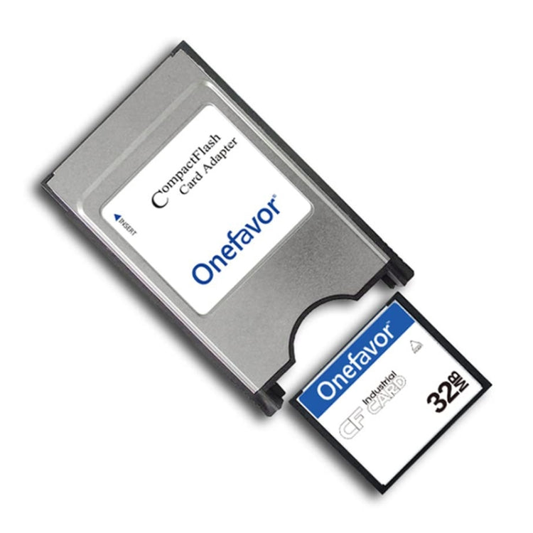Adaptador de tarjeta CF-PCMCIA para máquina herramienta CNC de grado industrial Onefavor, CF-PCMCIA
