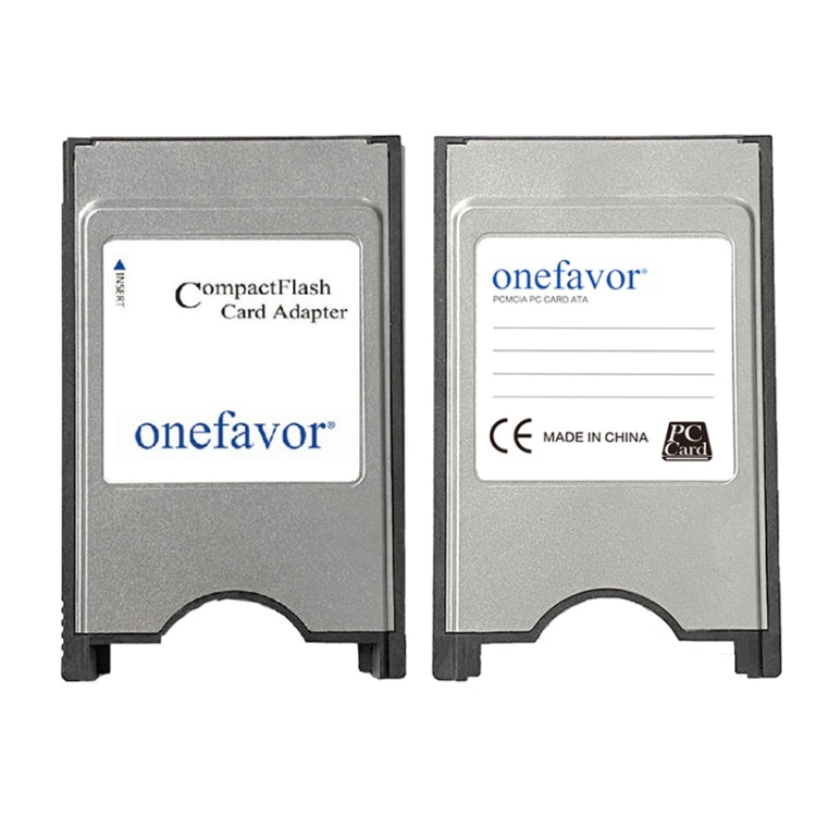 Adaptador de tarjeta CF-PCMCIA para máquina herramienta CNC de grado industrial Onefavor, CF-PCMCIA