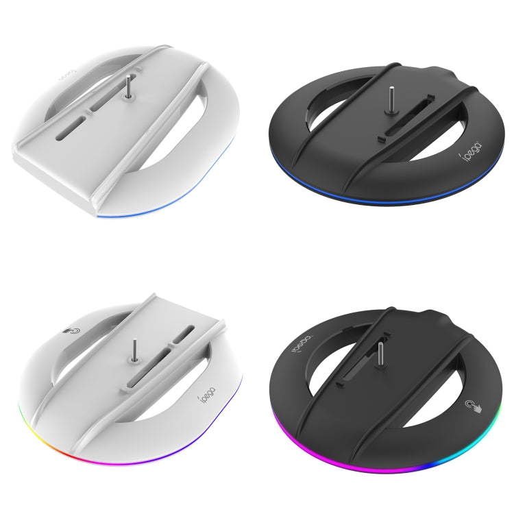 Para Sony PS5 Slim IPEGA consola de juegos Universal soporte de Base de refrigeración Vertical, White, Black, Colorful White, Colorful Black