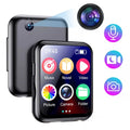Reproductor de MP3 A30 con cámara digital FHD 720P Reproductor de audio con sonido sin pérdidas Bluetooth 5.4, Excluding Memory Card, 4GB, 8GB, 16GB, 32GB, 64GB