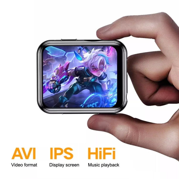 Reproductor de MP3 A30 con cámara digital FHD 720P Reproductor de audio con sonido sin pérdidas Bluetooth 5.4, Excluding Memory Card, 4GB, 8GB, 16GB, 32GB, 64GB