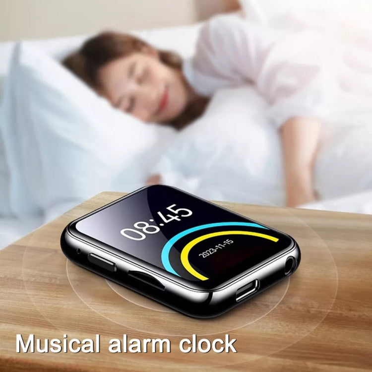 Reproductor de MP3 A30 con cámara digital FHD 720P Reproductor de audio con sonido sin pérdidas Bluetooth 5.4, Excluding Memory Card, 4GB, 8GB, 16GB, 32GB, 64GB
