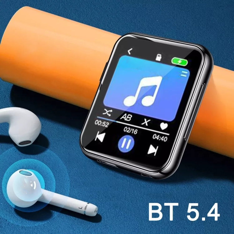 Reproductor de MP3 A30 con cámara digital FHD 720P Reproductor de audio con sonido sin pérdidas Bluetooth 5.4, Excluding Memory Card, 4GB, 8GB, 16GB, 32GB, 64GB