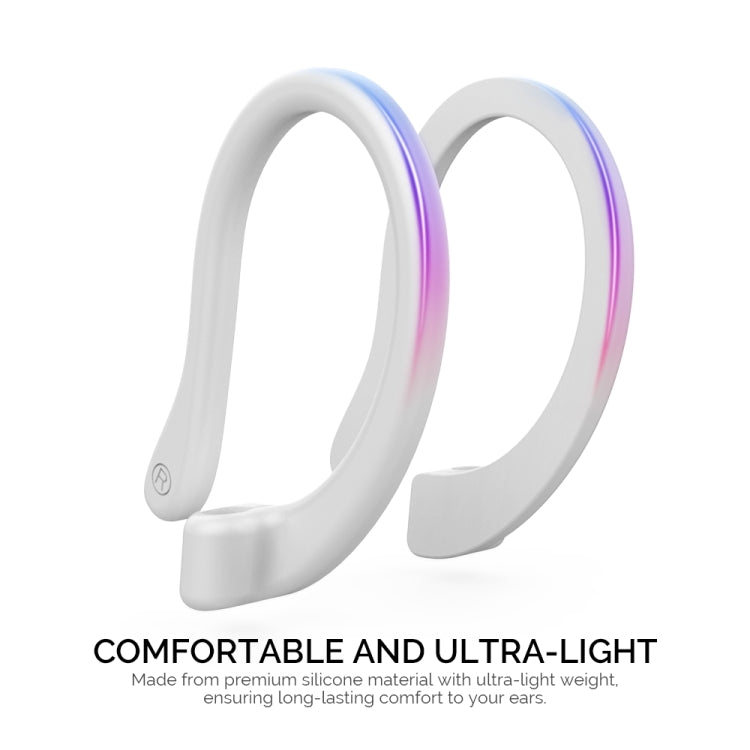 AhaStyle PT78, 1 par de auriculares inalámbricos, ganchos magnéticos de silicona para almacenamiento antipérdida para Apple AirPods 1 / 2 / 3 / Pro / Pro 2