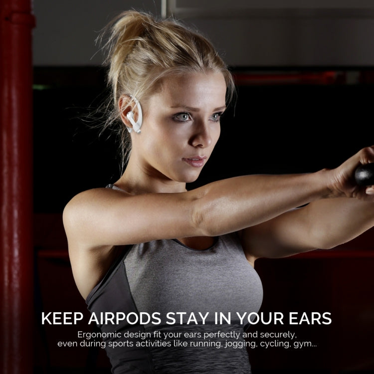 AhaStyle PT78, 1 par de auriculares inalámbricos, ganchos magnéticos de silicona para almacenamiento antipérdida para Apple AirPods 1 / 2 / 3 / Pro / Pro 2