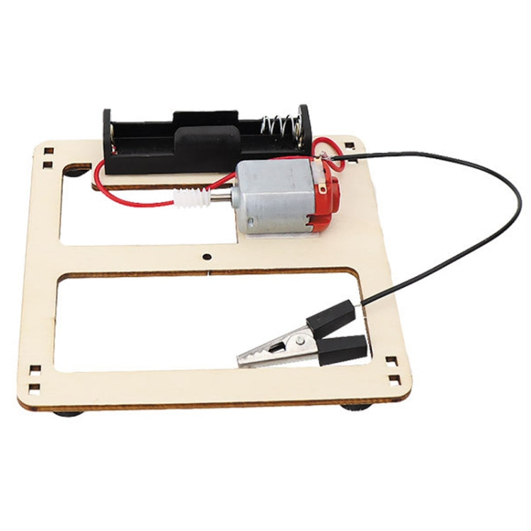 Modelo de ensamblaje de carrusel eléctrico para niños, juguete casero de producción de tecnología científica DIY, Electrical Carousel