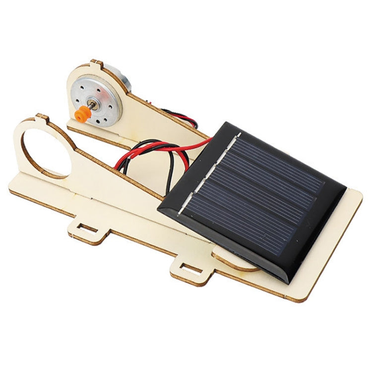 Coche Solar DIY ensamblaje de madera niños juguete educativo ciencia tecnología creador trabajo