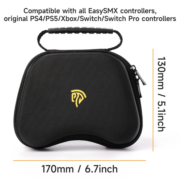 Paquete de almacenamiento de mango de juego inalámbrico EasySMX