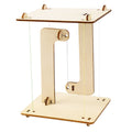 Estructura de tensión Física Línea de equilibrio Levitación Experimento científico Modelo Física Juguete antigravedad, Physics Anti-Gravity Toy