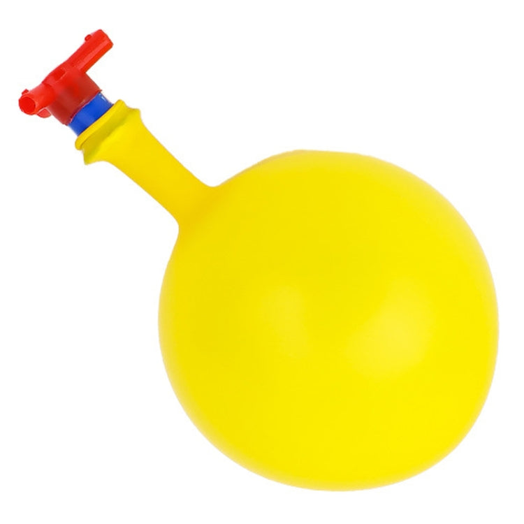 Hélice casera globo helicóptero alumnos Manual DIY ciencia tecnología invención juguete, DIY Propeller Balloon Helicopter