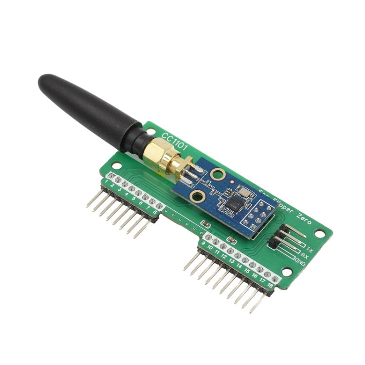 Para módulo externo SubGhz Flipper Zero CC1101 433MHz, AL-276