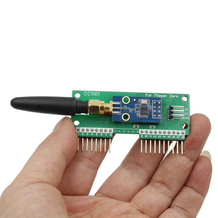 Para módulo externo SubGhz Flipper Zero CC1101 433MHz, AL-276