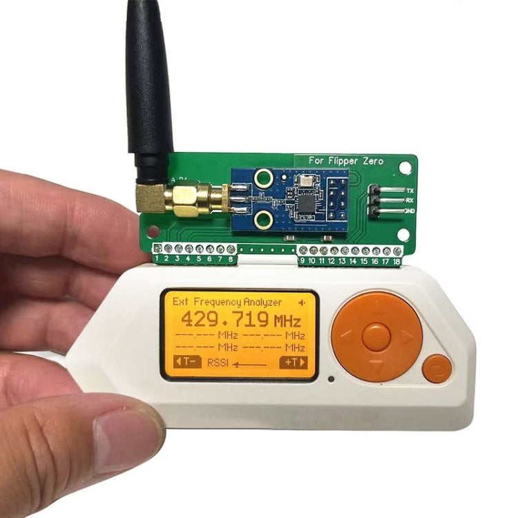 Para módulo externo SubGhz Flipper Zero CC1101 433MHz, AL-276