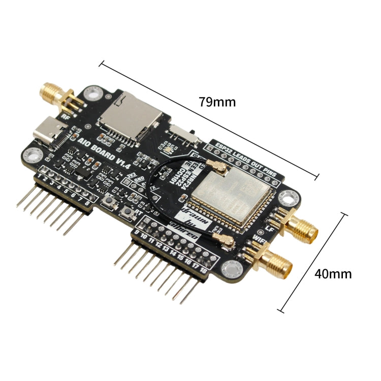 Módulo de expansión multifunción WIFI NRF24+ESP32 3 en 1, 3 in 1