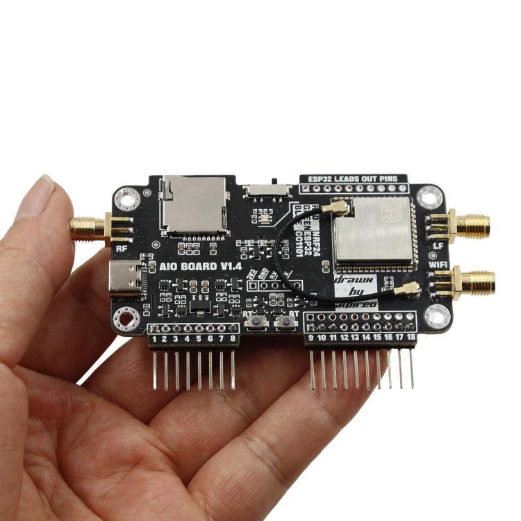 Módulo de expansión multifunción WIFI NRF24+ESP32 3 en 1, 3 in 1