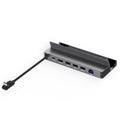Para Steam Deck/ROG Blueendless DS601 tipo C consola de juegos Base HUB estación de acoplamiento, 6-in-1 DS601