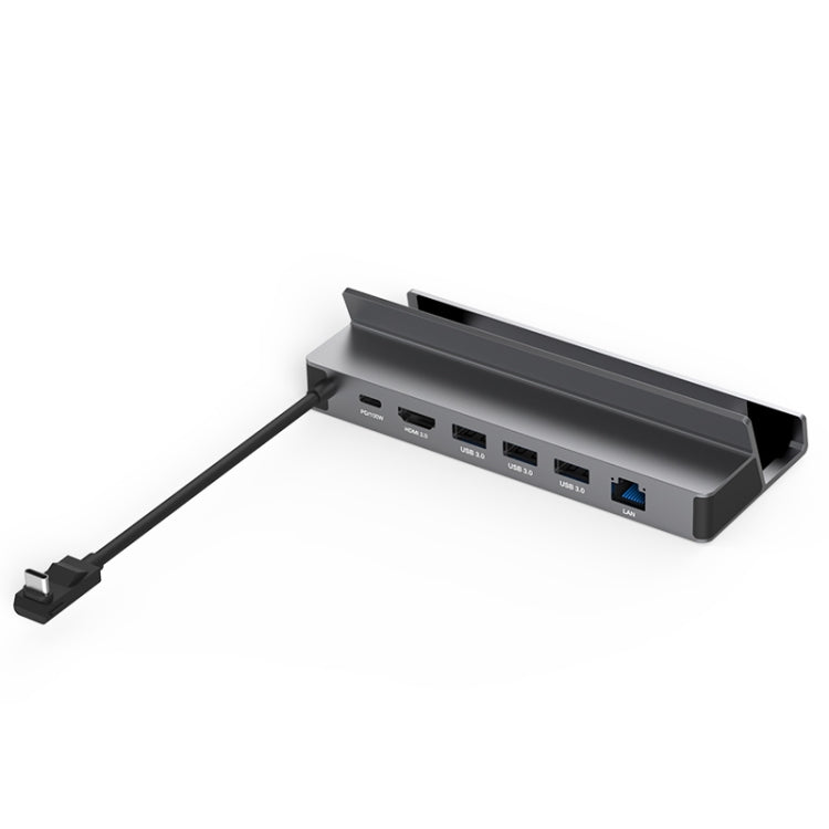 Para Steam Deck/ROG Blueendless DS601 tipo C consola de juegos Base HUB estación de acoplamiento, 6-in-1 DS601
