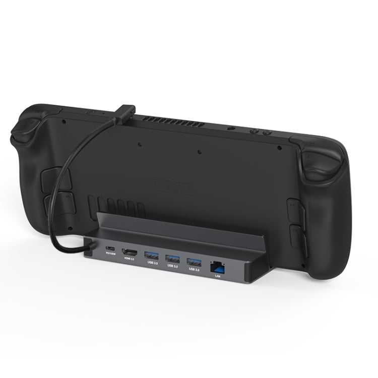 Para Steam Deck/ROG Blueendless DS601 tipo C consola de juegos Base HUB estación de acoplamiento, 6-in-1 DS601