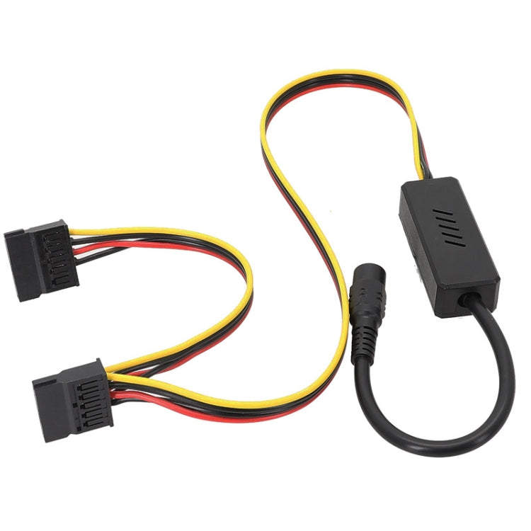 Adaptador DC5525 al cable de alimentación del disco duro, One To One SATA, One To Two SATA, One To Three SATA, One To Four SATA, DC To 4Pin One To One, DC To 4Pin One To Two, DC To 4Pin One To Three, DC To 4Pin One To Four